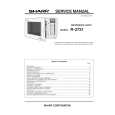 SHARP R-3731 Service Manual