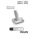 PHILIPS DECT2211S/21 Owner's Manual
