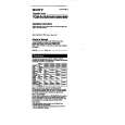 SONY TCM-85V Owner's Manual