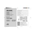 SHARP CDE100H Owner's Manual