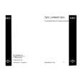 AEG LAVAMAT2650 Owner's Manual