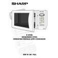 SHARP R242M Owner's Manual