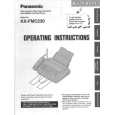 PANASONIC KXFMC230 Owner's Manual