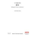 AEG S75408KG Owner's Manual