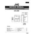 JVC CAD35 Service Manual