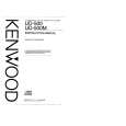 KENWOOD UD500 Owner's Manual