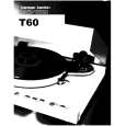 HARMAN KARDON T60 Owner's Manual