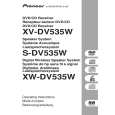PIONEER XV-DV535W Owner's Manual