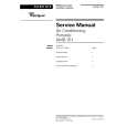 WHIRLPOOL 852876110000 Service Manual