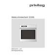 PRIVILEG 823.394 2/60428 Owner's Manual