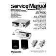 PANASONIC AGA730E Service Manual