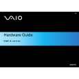 SONY VGN-A217M VAIO Owner's Manual