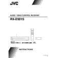 JVC RX-301S Owner's Manual