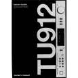 HARMAN KARDON TU912 Owner's Manual