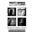 TRICITY BENDIX RF400W Owner's Manual