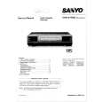 SANYO VHR277MS Service Manual