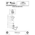 WHIRLPOOL TF8503XLP0 Parts Catalog