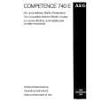 AEG 740ED Owner's Manual
