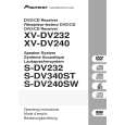 PIONEER XV-DV240 (DCS-240) Owner's Manual
