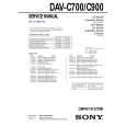 SONY DAVC770 Service Manual