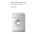 AEG LAV75530-W Owner's Manual
