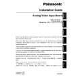 PANASONIC YA935 Owner's Manual