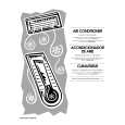 WHIRLPOOL ACM052PS1 Owner's Manual