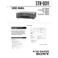 SONY STR-D311 Service Manual