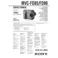 SONY MVCFD85 Service Manual