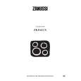 ZANUSSI ZKF641B Owner's Manual