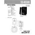 SONY SSH5500 Service Manual