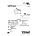 SONY KV9MD1 Service Manual