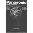 PANASONIC CT35G25B Owner's Manual