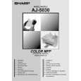 SHARP AJ5030 Owner's Manual