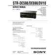 SONY STRDV10 Service Manual