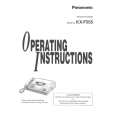 PANASONIC KXF555 Owner's Manual