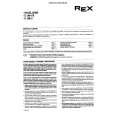 REX-ELECTROLUX CI1300FR Owner's Manual