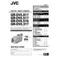 JVC GRDVL517U Owner's Manual