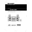 SHARP CDBA1700H Owner's Manual