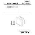 SONY KVEX29M87 Service Manual