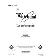 WHIRLPOOL AC1604XR0 Parts Catalog