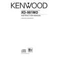 KENWOOD XD981MD