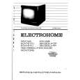 ELECTROHOME 001661901V Service Manual