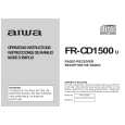 AIWA FRCD1500 Owner's Manual