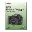 CANON EOS30DATE Owner's Manual