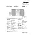 SANYO DCMS5U Service Manual