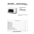 SHARP R-205(W)M Service Manual
