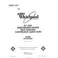 WHIRLPOOL SF330PSRW1 Parts Catalog