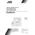 JVC CA-MXJ10E Owner's Manual