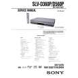 SONY RMTV501E Service Manual